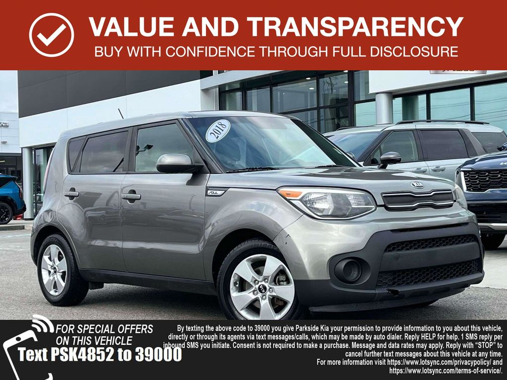 2018 Kia Soul Base's photo