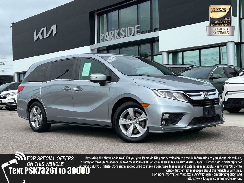 2019 Honda Odyssey