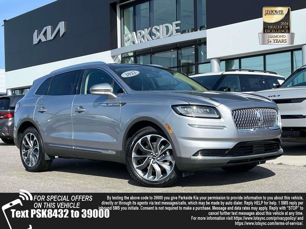 2022 Lincoln Nautilus