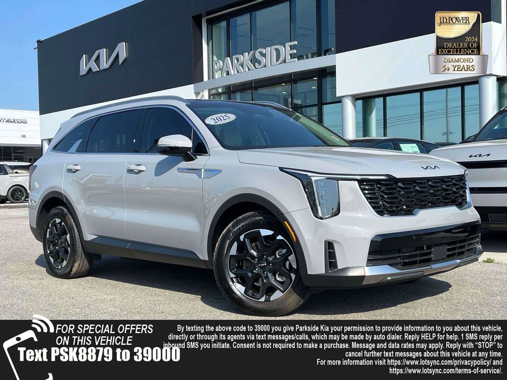 2025 Kia Sorento S AT's photo