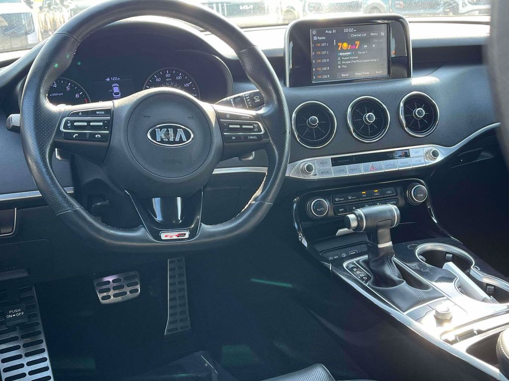 Used 2020 Kia Stinger GT-Line Sedan