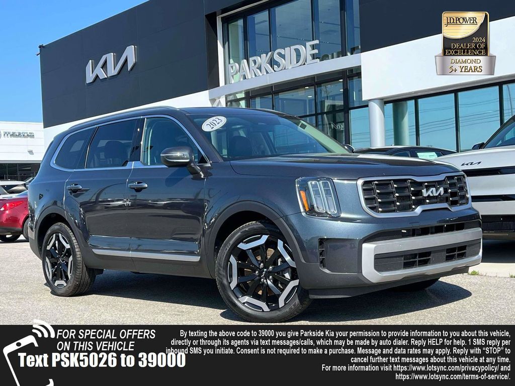 2023 Kia Telluride S AWD's photo