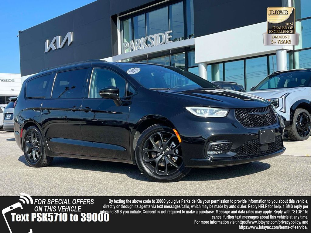 2025 Chrysler Pacifica Limited