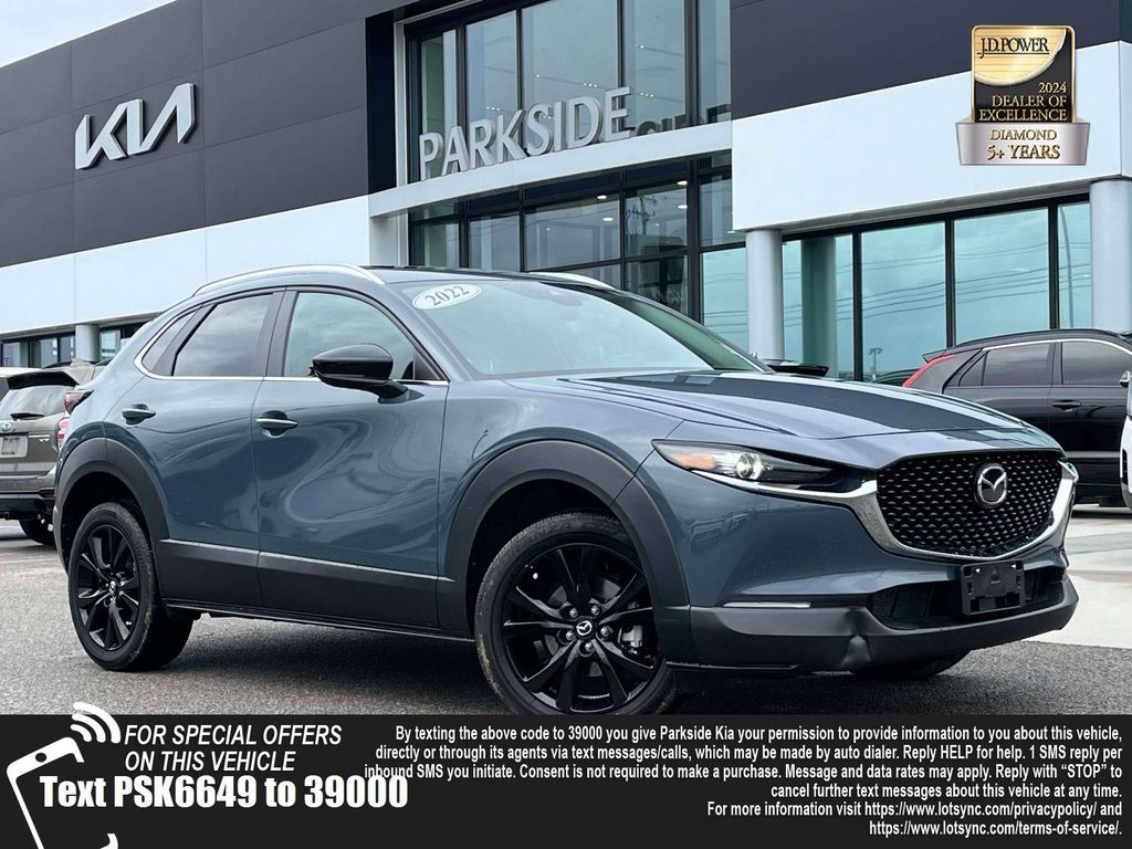 2022 Mazda CX-30 Carbon Edition's photo
