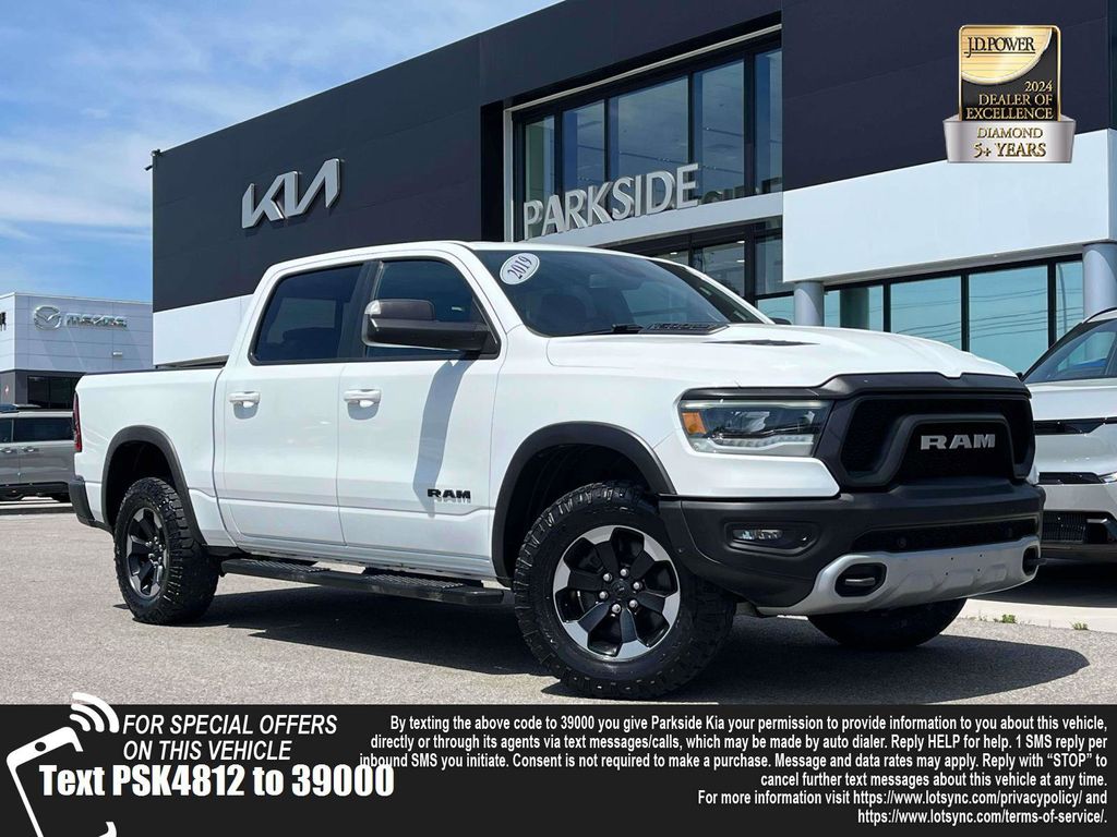 2019 RAM 1500 Rebel 4x4 Crew Cab 5'7's photo