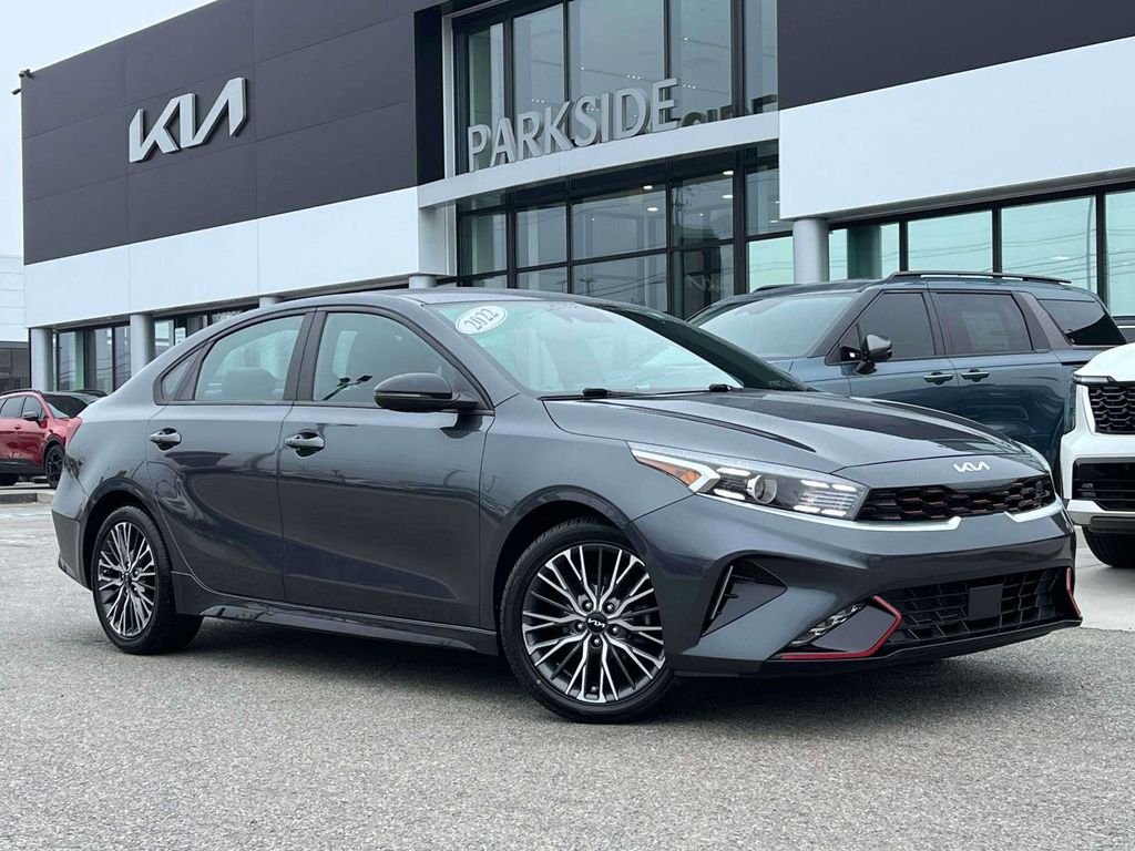 2022 Kia FORTE GT-Line