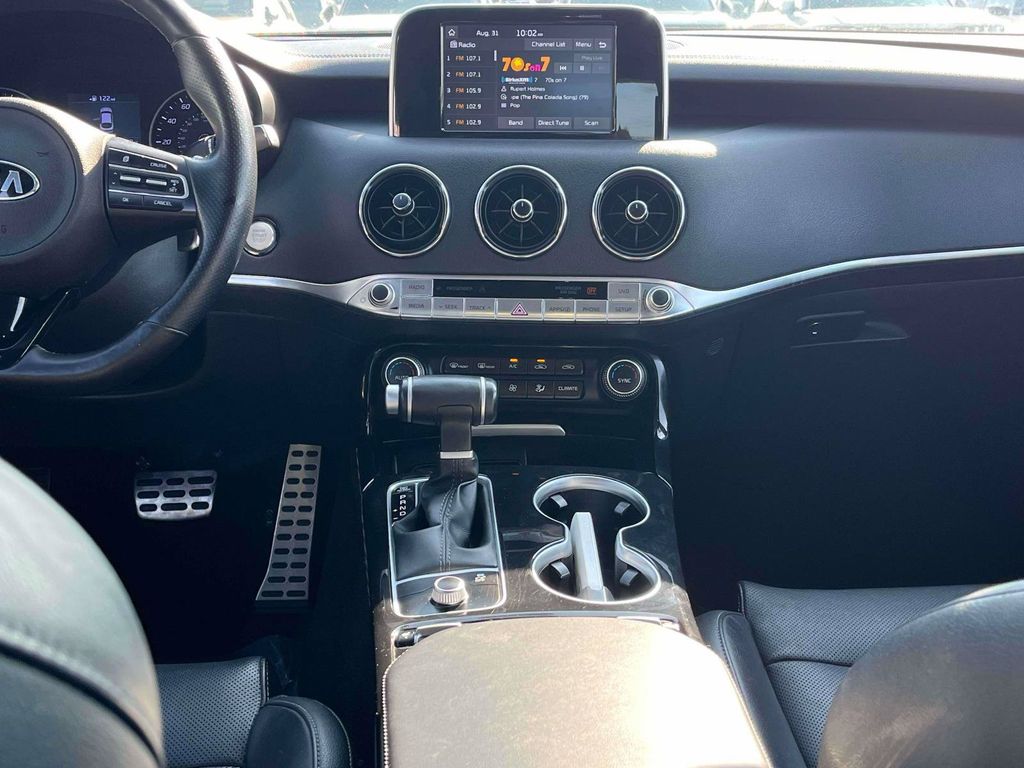 Used 2020 Kia Stinger GT-Line Sedan