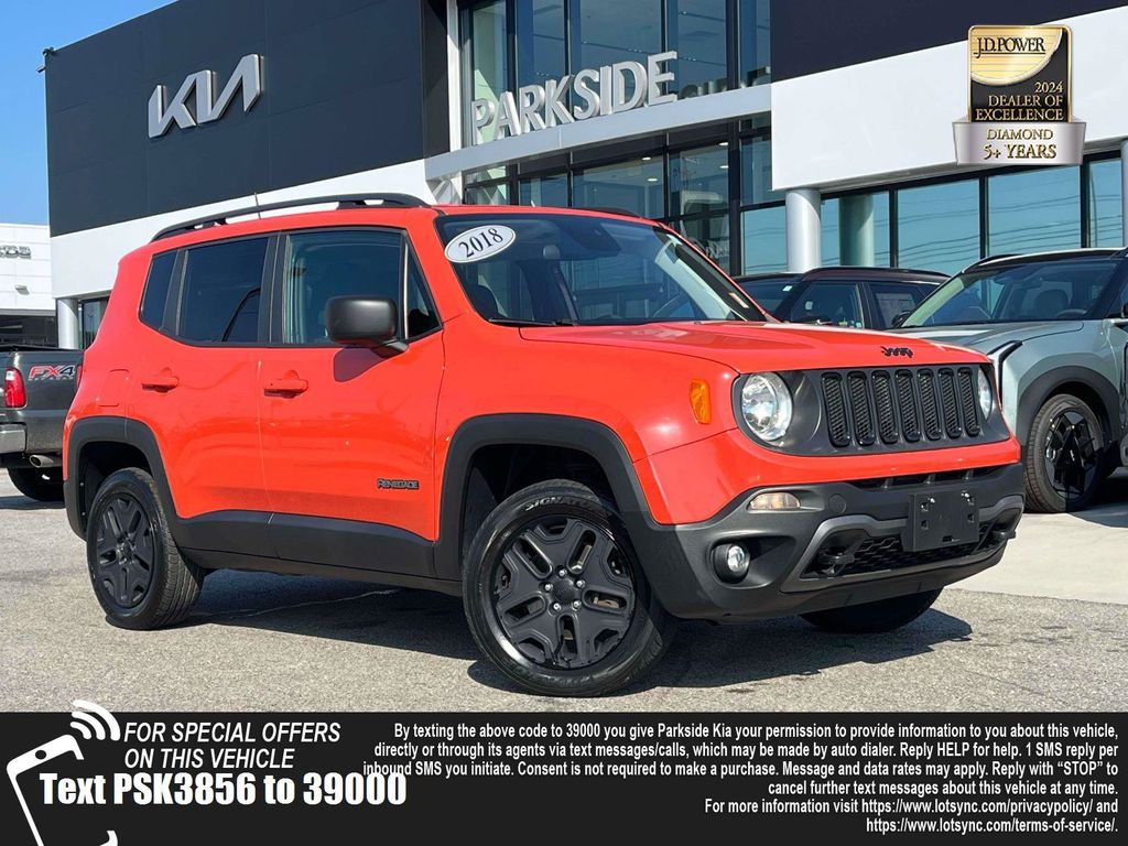 2018 Jeep Renegade Upland
