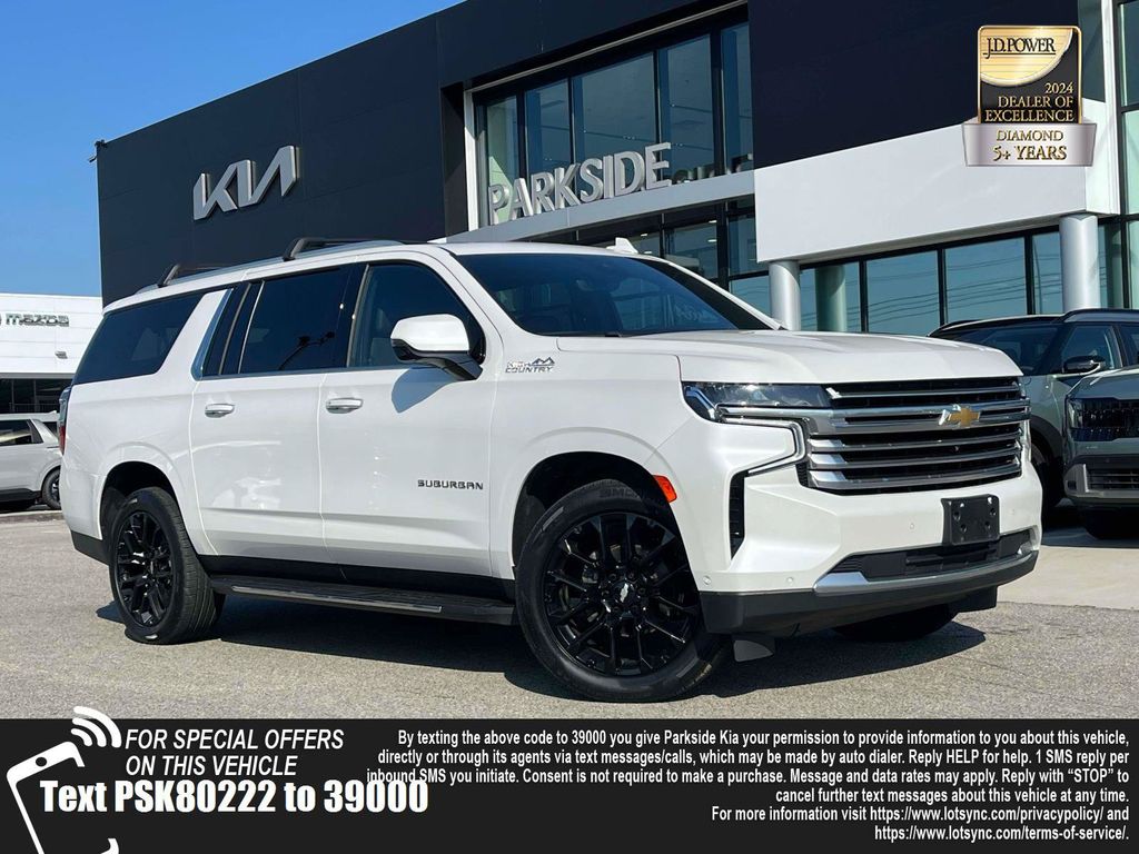 2023 Chevrolet Suburban High Country