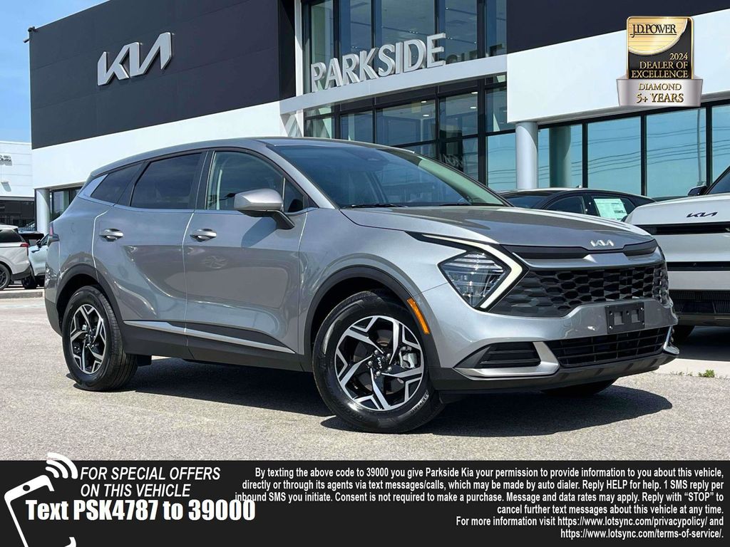 2024 Kia Sportage 2.5 LX AT's photo