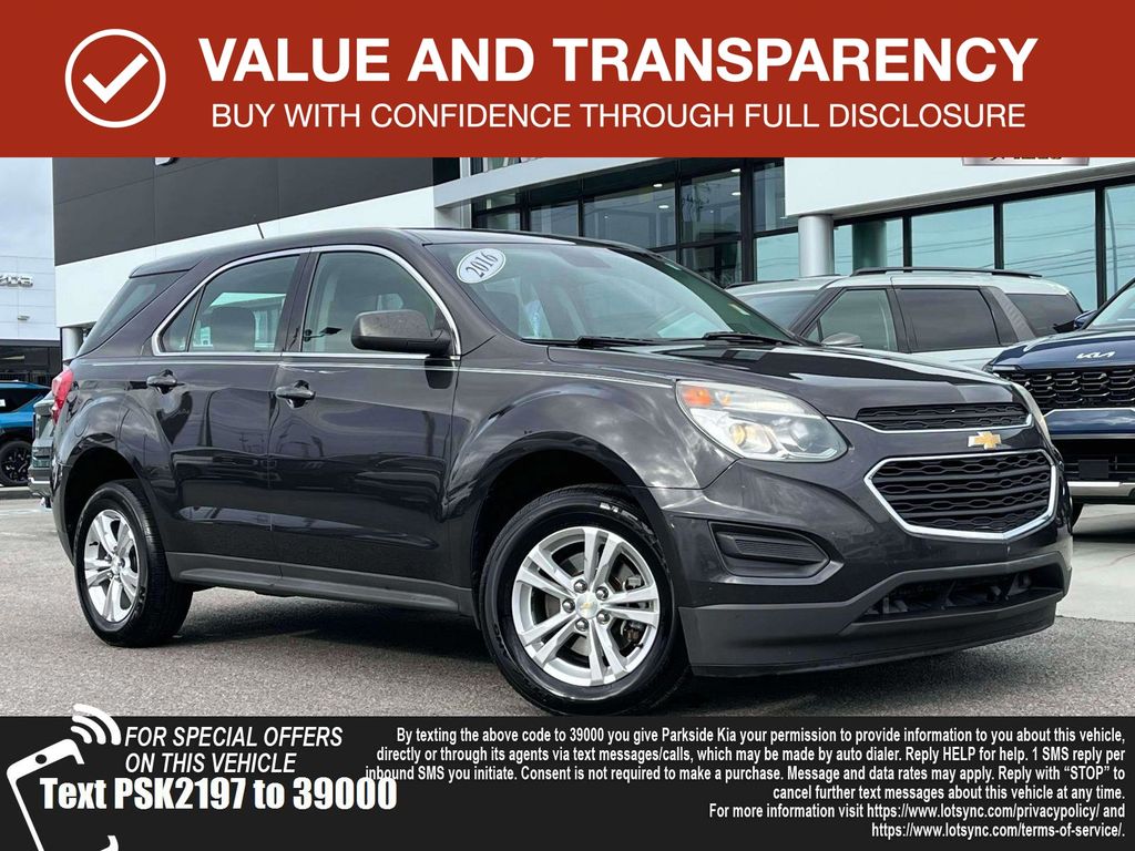 2016 Chevrolet Equinox LS