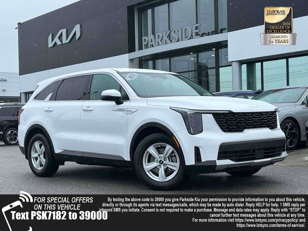 2025 Kia Sorento LX AT's photo