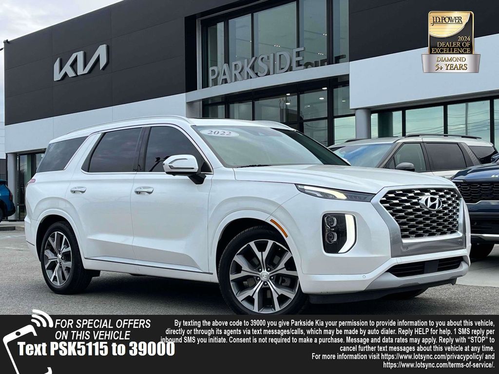 2022 Hyundai Palisade Limited's photo