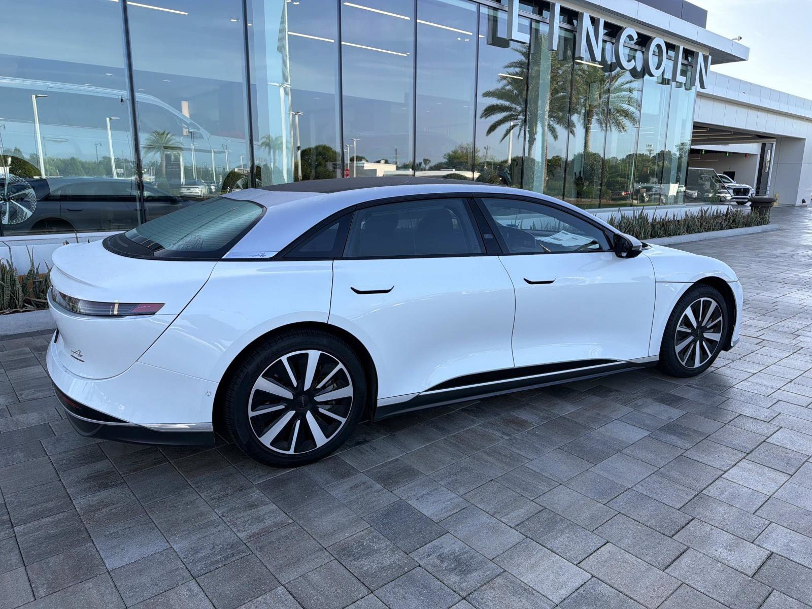 Used 2022 Lucid Air Grand Touring with VIN 50EA1GBA7NA001837 for sale in Longwood, FL