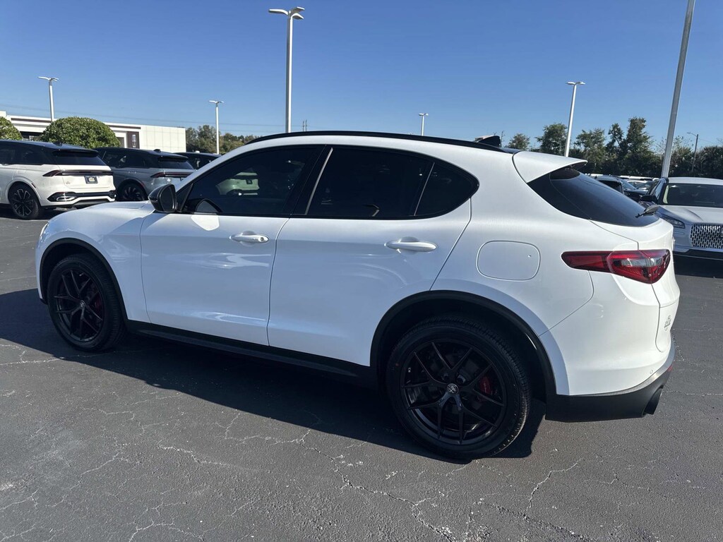 Used 2020 Alfa Romeo Stelvio SUV