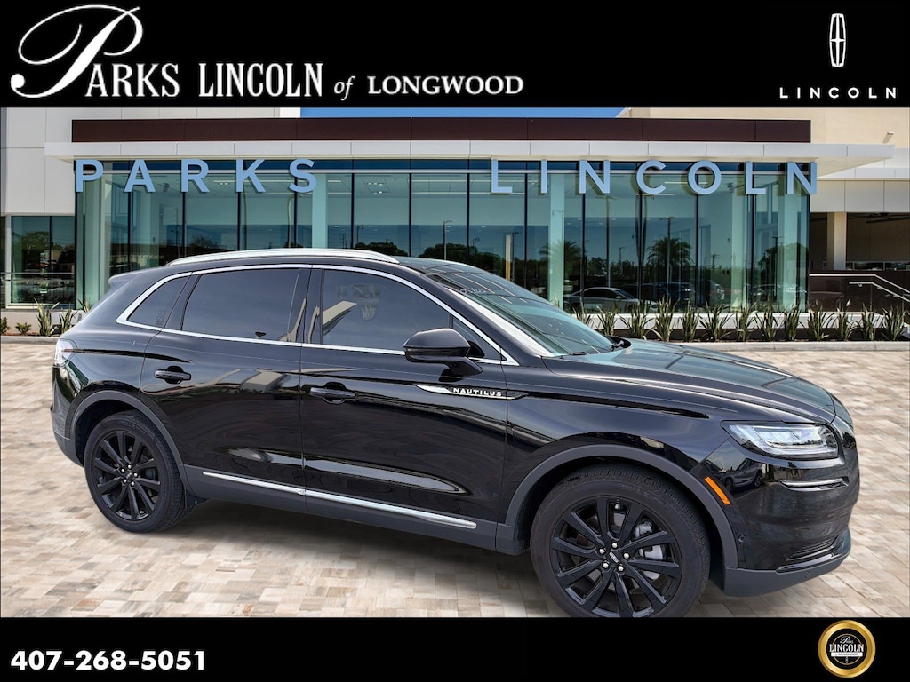 Certified 2023 Lincoln Nautilus Reserve SUV