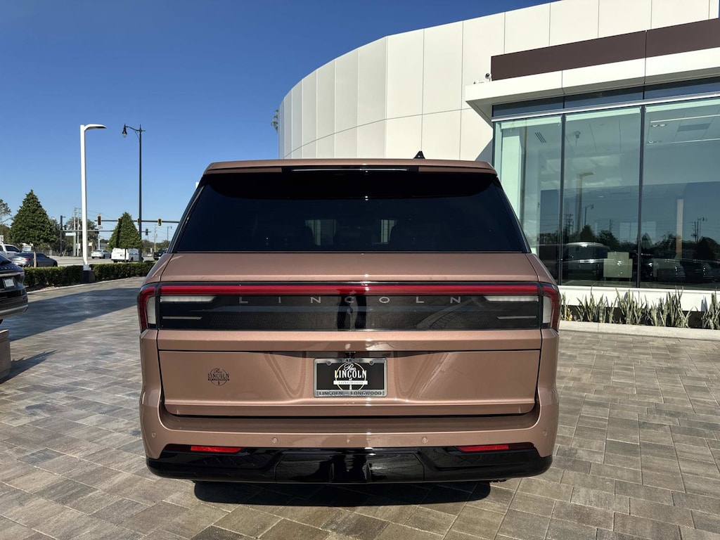 New 2025 Lincoln Navigator Black Label SUV