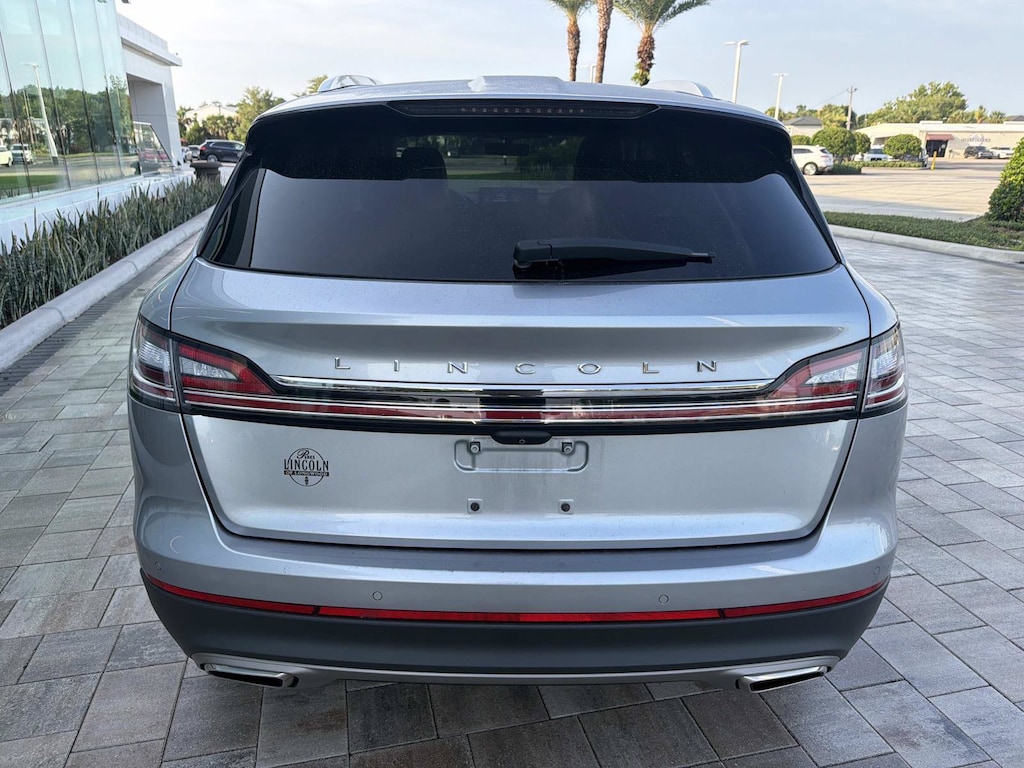 Certified 2022 Lincoln Nautilus Standard SUV