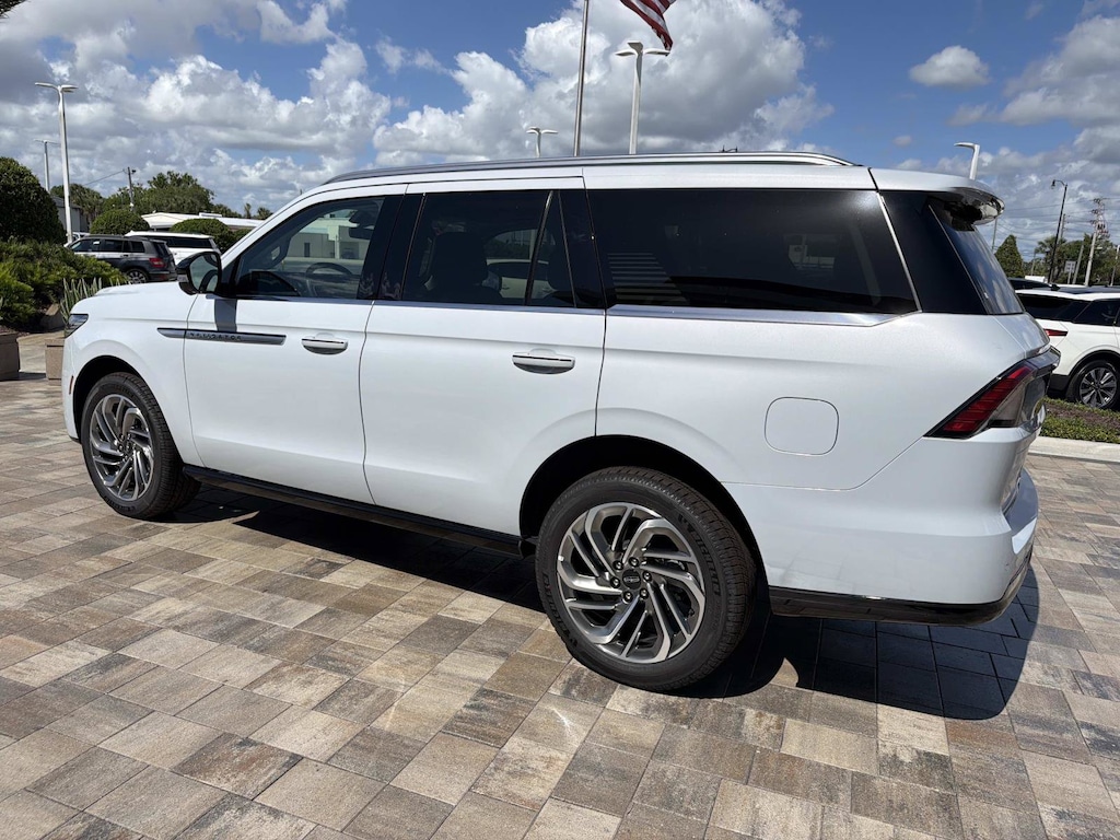New 2026 Lincoln Navigator Reserve SUV