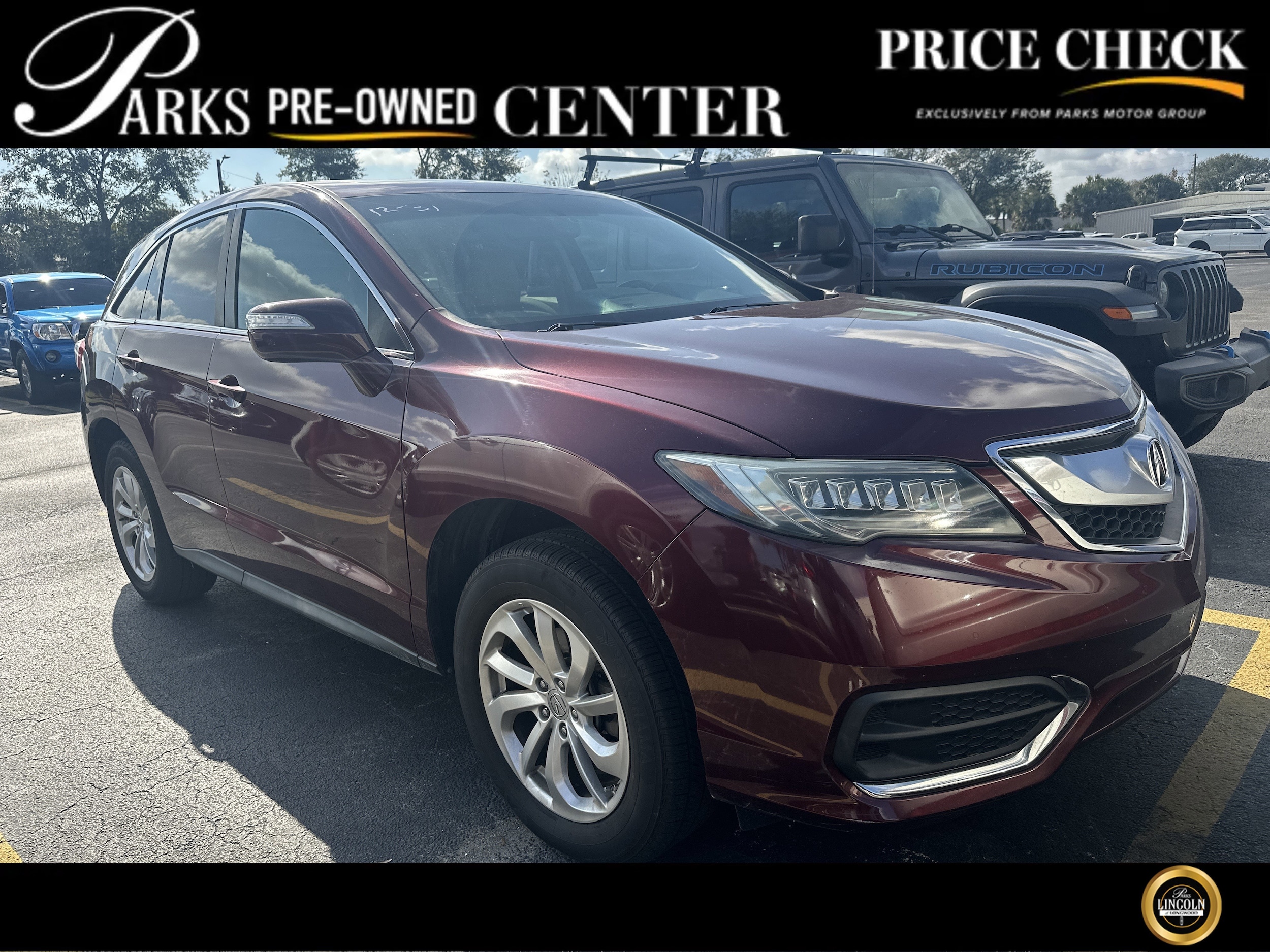 2016 Acura RDX Technology Package's photo