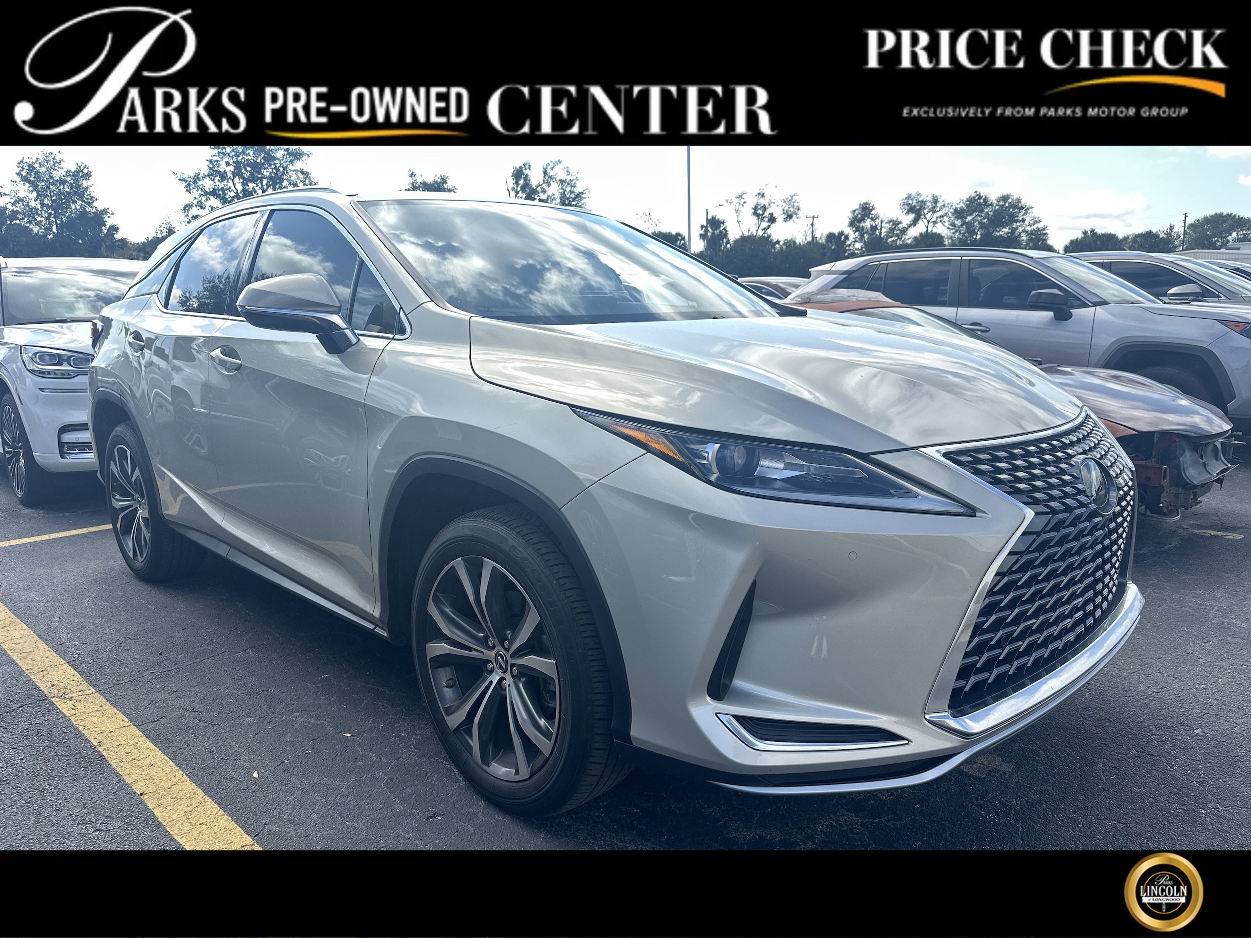 2021 Lexus RX 350's photo
