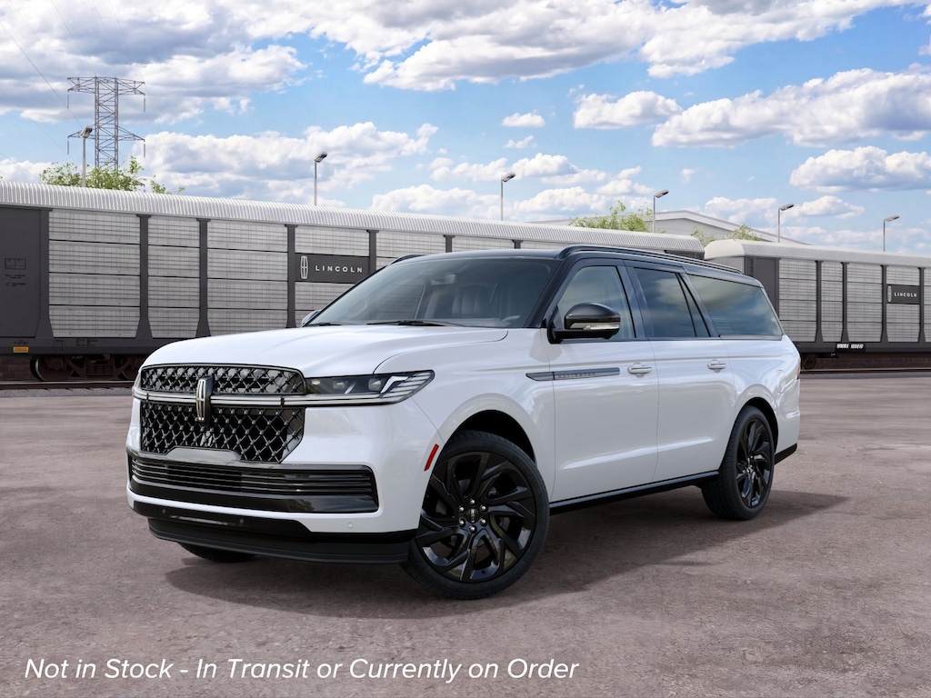 New 2027 Lincoln Navigator L Black Label SUV