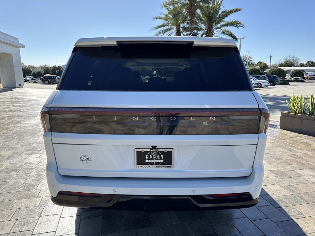 New 2026 Lincoln Navigator L Reserve SUV