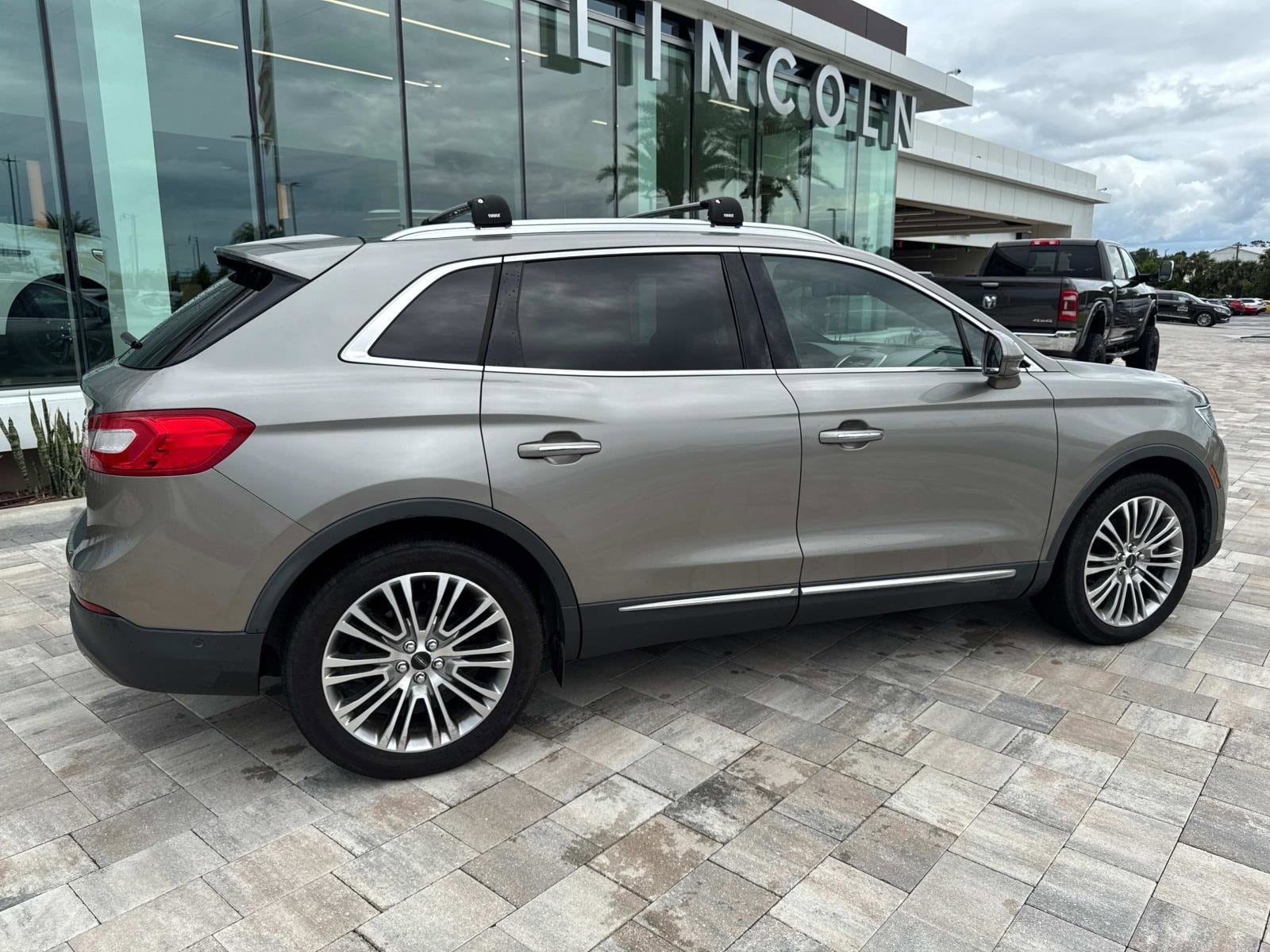 Used 2016 Lincoln MKX Reserve with VIN 2LMPJ6LRXGBL39799 for sale in Longwood, FL