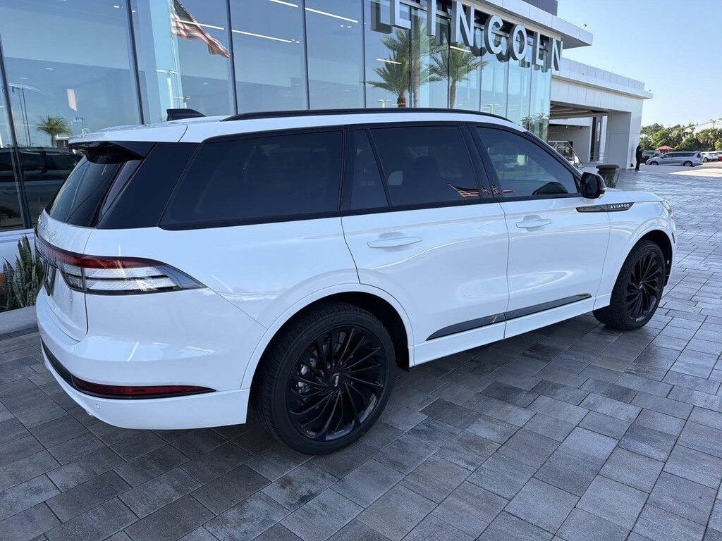 New 2026 Lincoln Aviator Reserve SUV