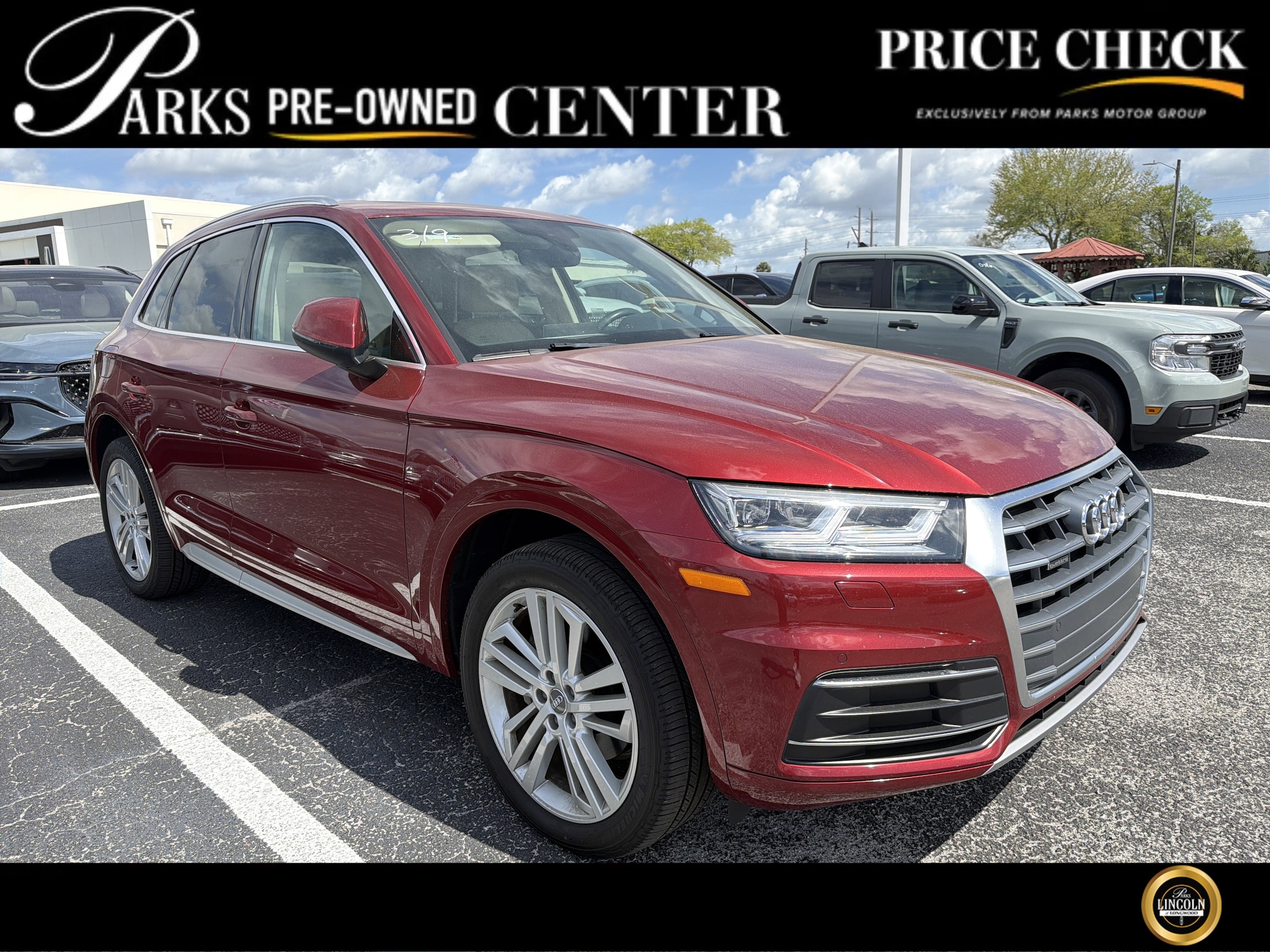 2019 Audi Q5 Premium Plus