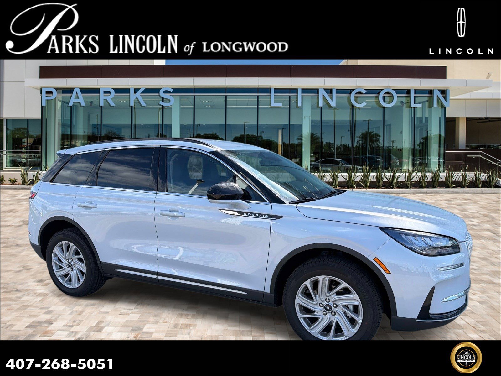 2026 Lincoln Corsair Premiere