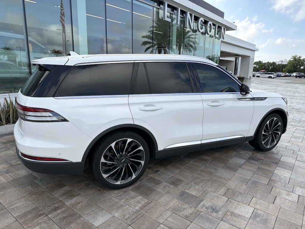 Certified 2020 Lincoln Aviator Reserve SUV