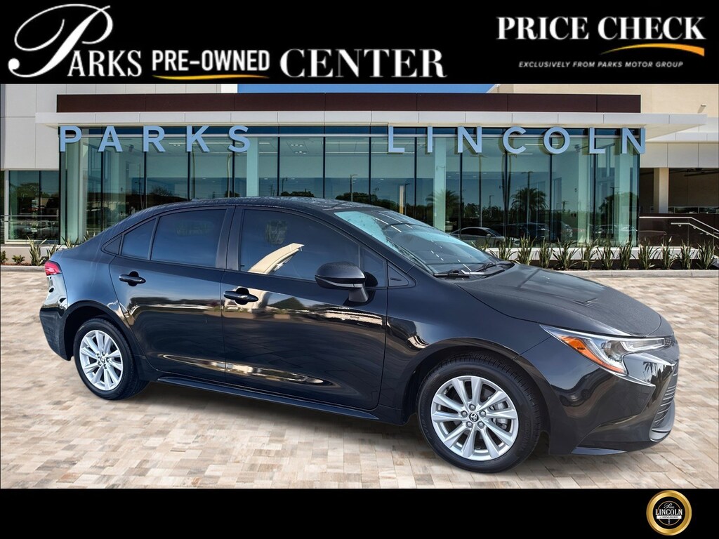 Used 2023 Toyota Corolla LE Sedan