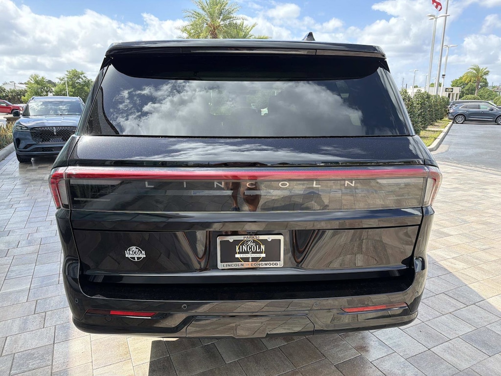 New 2026 Lincoln Navigator L Black Label SUV