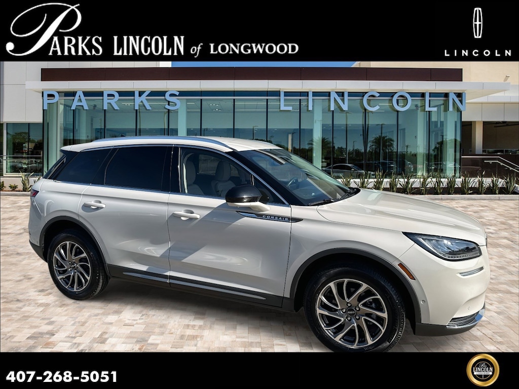 Certified 2021 Lincoln Corsair Standard SUV