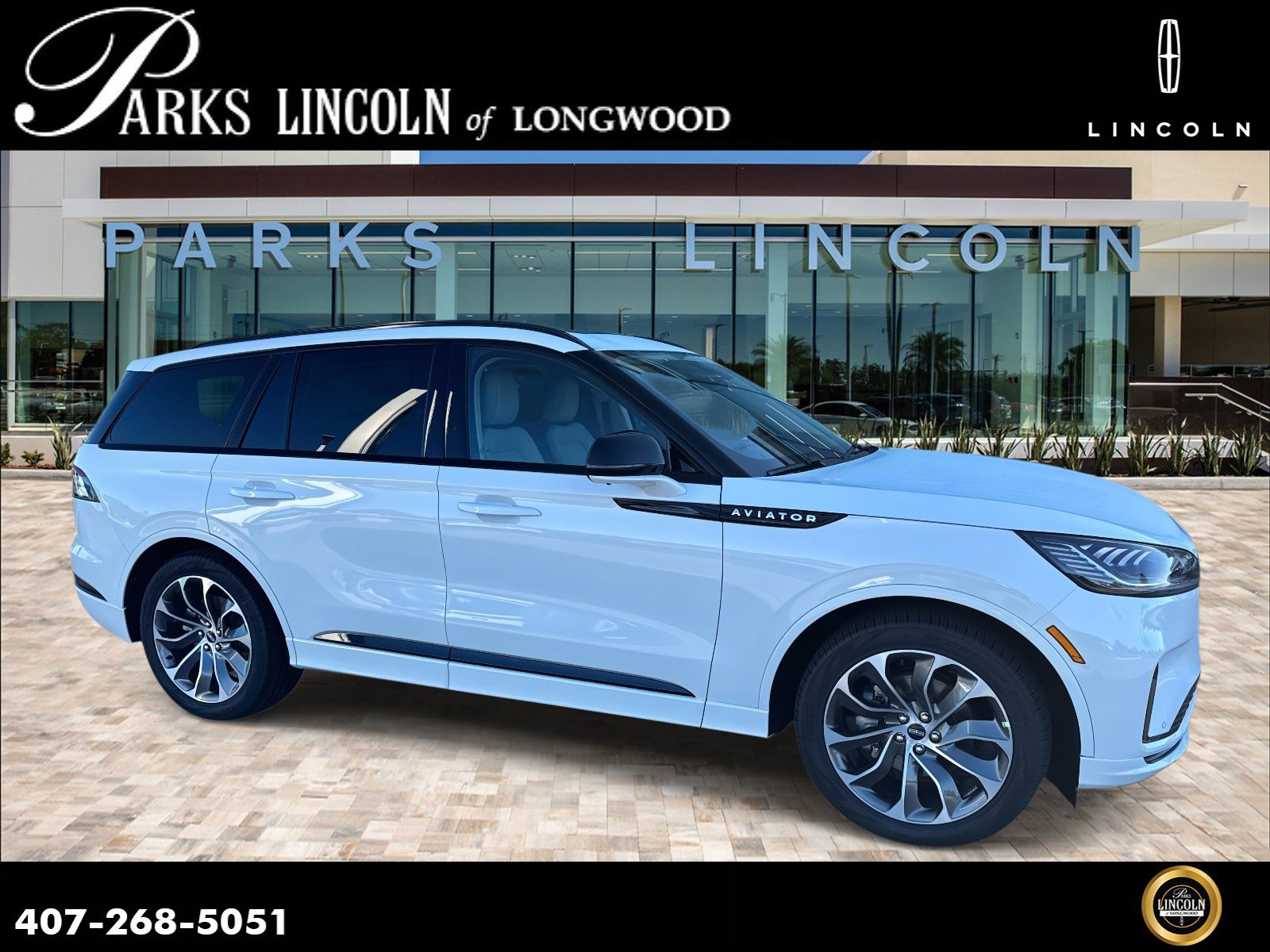 2026 Lincoln Aviator Premiere's photo