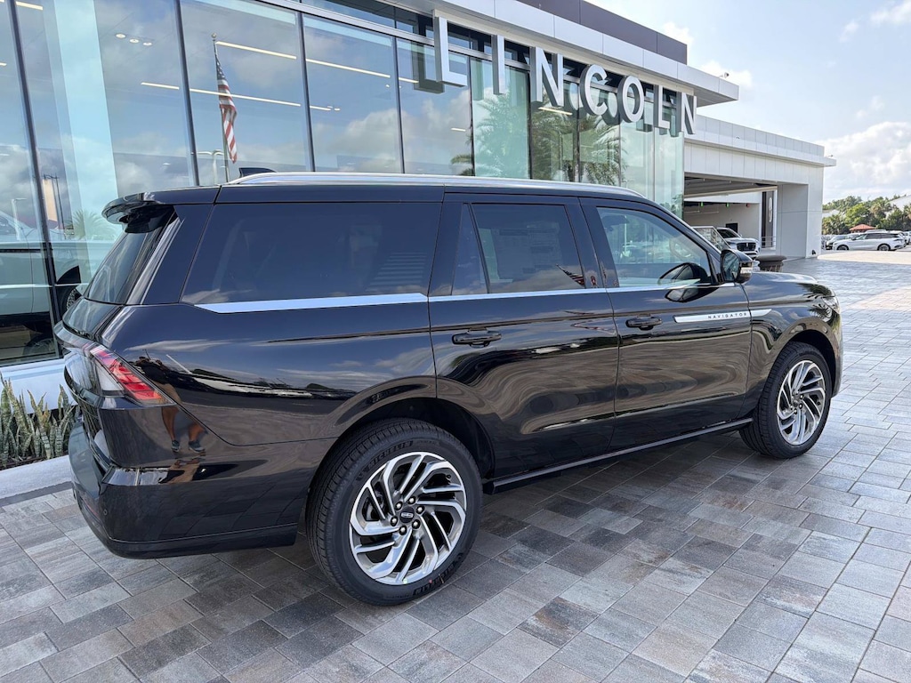 New 2026 Lincoln Navigator Reserve SUV