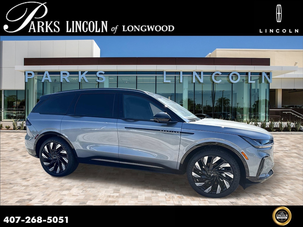 New 2025 Lincoln Nautilus Reserve CROSSOVERS