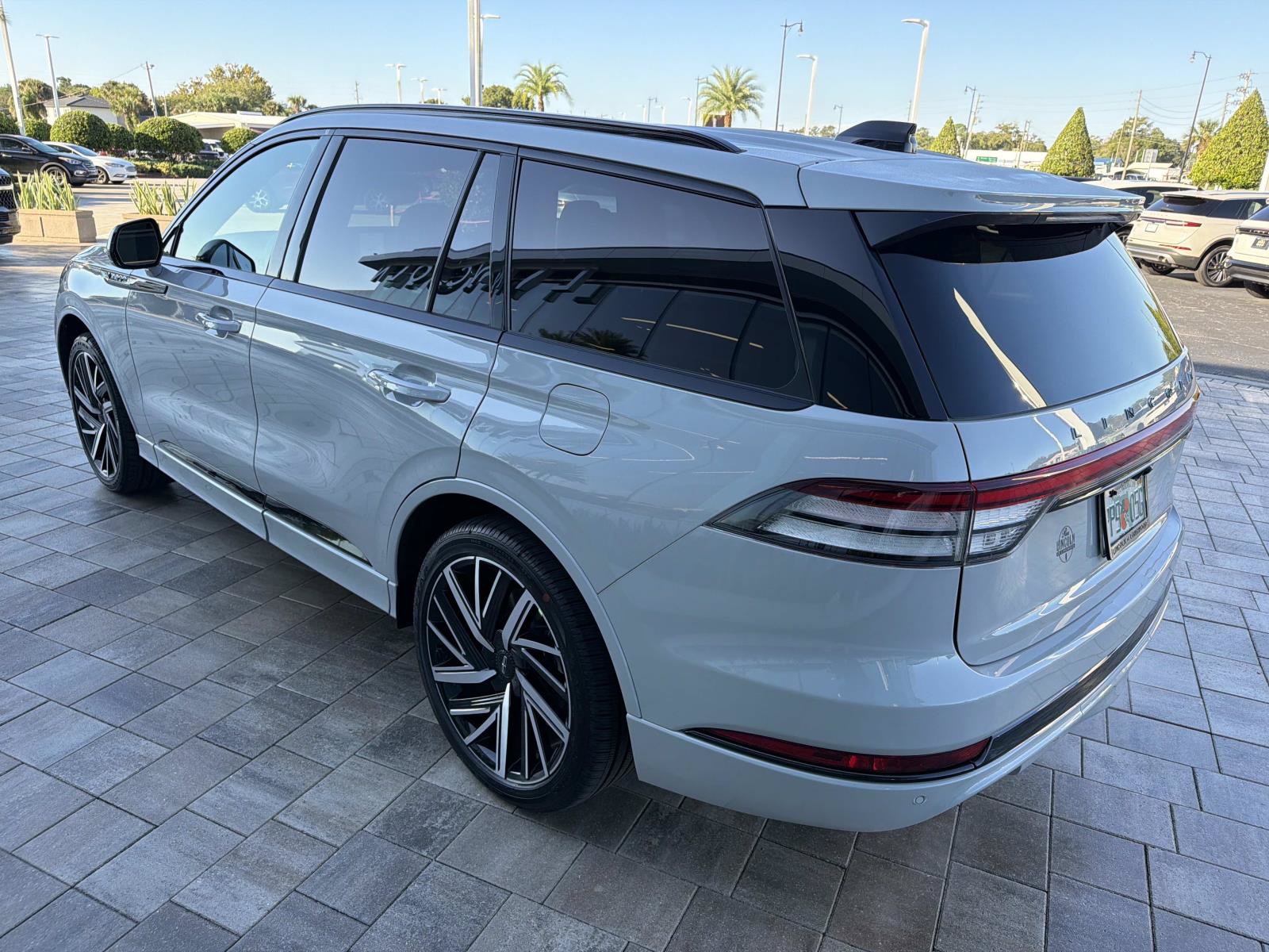 New 2027 Lincoln Aviator Black Label SUV