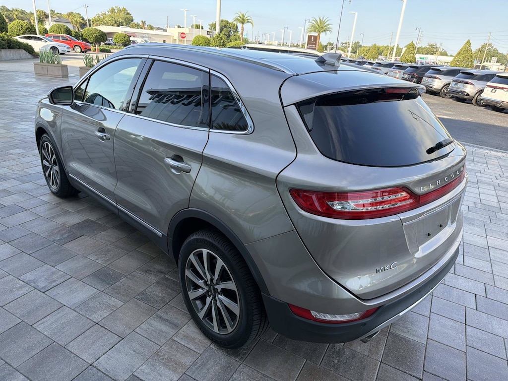 Certified 2019 Lincoln MKC Reserve SUV