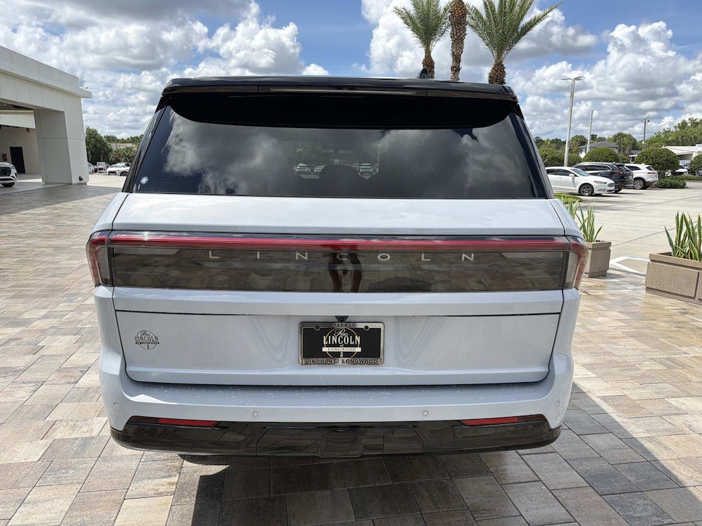 New 2026 Lincoln Navigator Black Label SUV