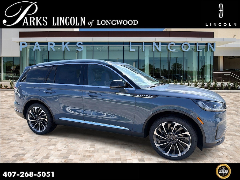 New 2026 Lincoln Aviator Reserve SUV