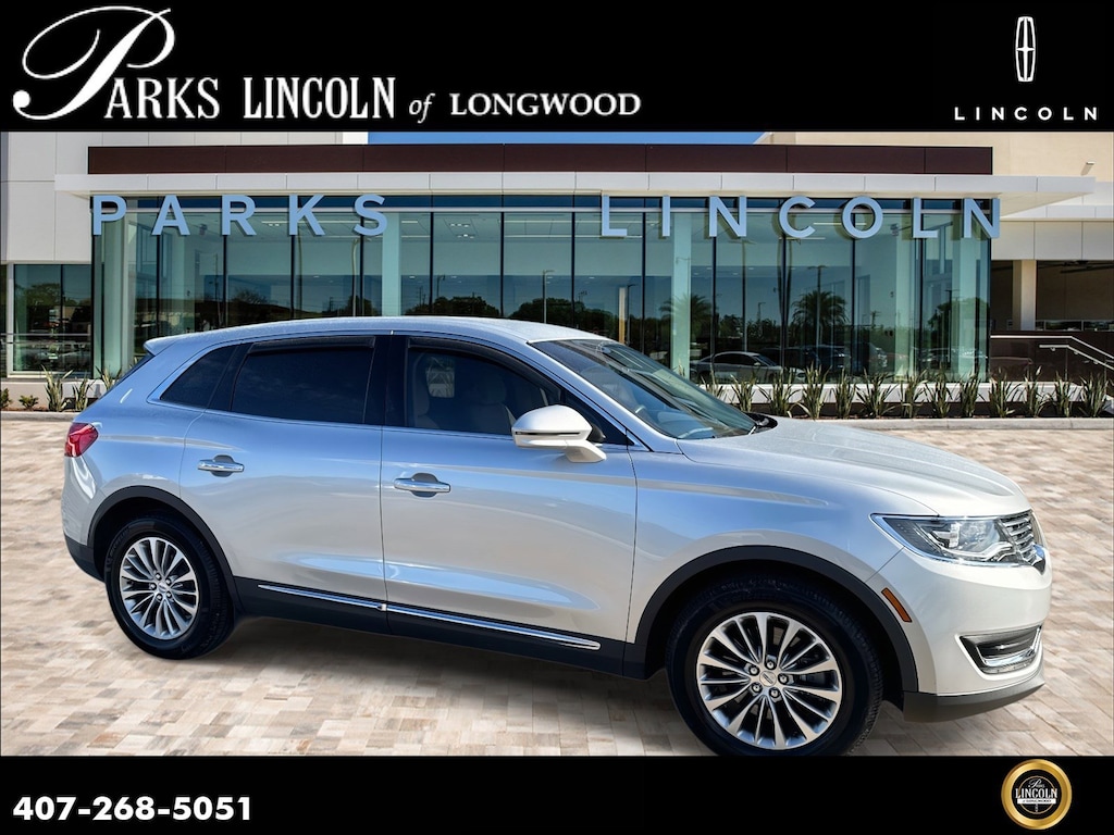 Used 2017 Lincoln MKX Select SUV