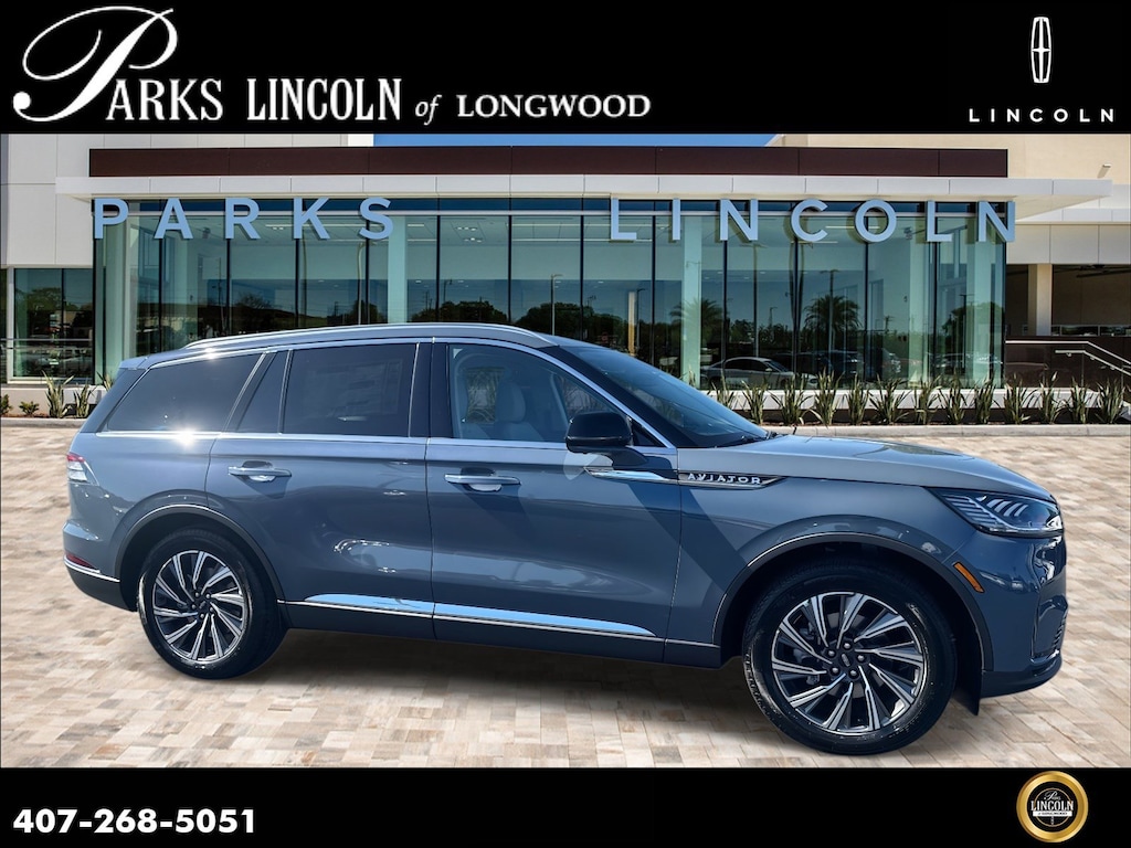 New 2026 Lincoln Aviator Premiere SUV