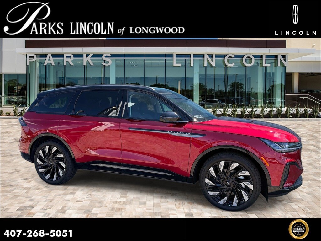 New 2026 Lincoln Nautilus Reserve CROSSOVERS