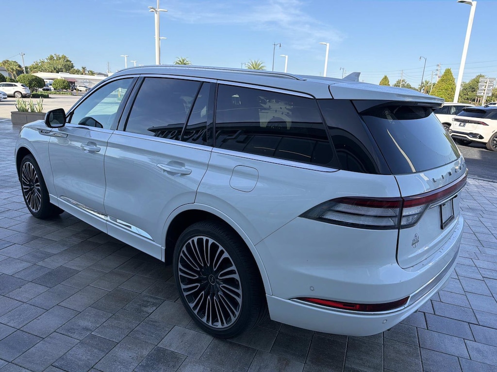 Certified 2024 Lincoln Aviator Black Label SUV