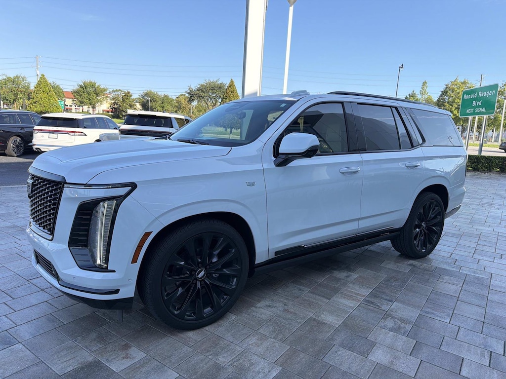 Certified 2026 Cadillac Escalade 4WD Platinum Sport SUV