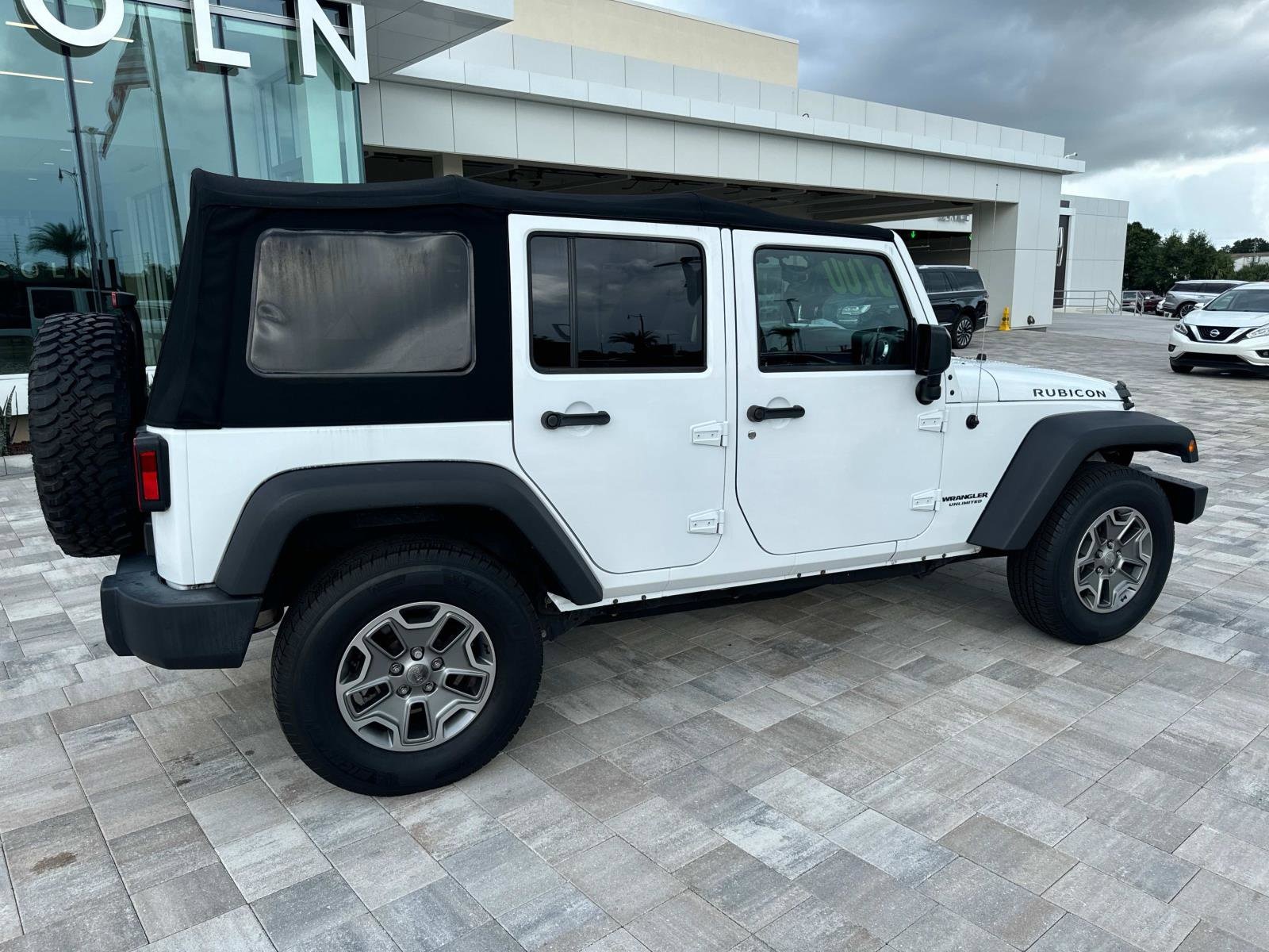 Used 2016 Jeep Wrangler Unlimited Rubicon with VIN 1C4HJWFG5GL102409 for sale in Longwood, FL