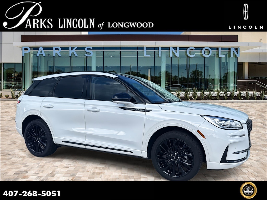 New 2025 Lincoln Corsair Reserve CROSSOVERS