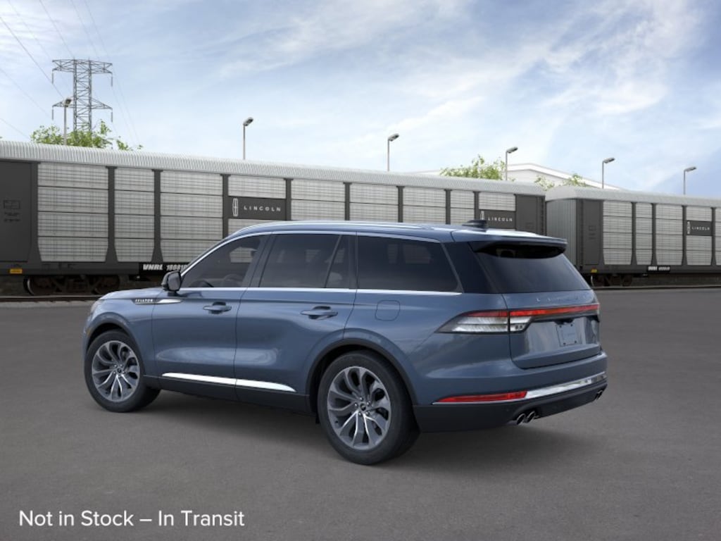 New 2026 Lincoln Aviator Reserve SUV